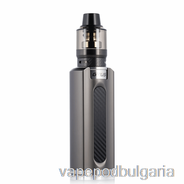 Vape Bulgaria Lost Vape Grus 100w Starter Kit Gunmetal / Carbon Fiber